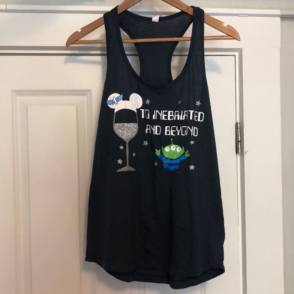 Disney Drinking Around the World Tank